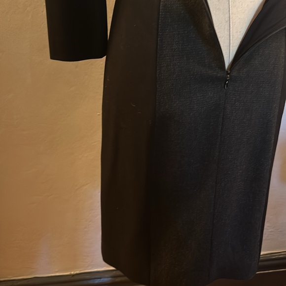 Tibi New York Wool Blend Dress - Picture 7 of 8